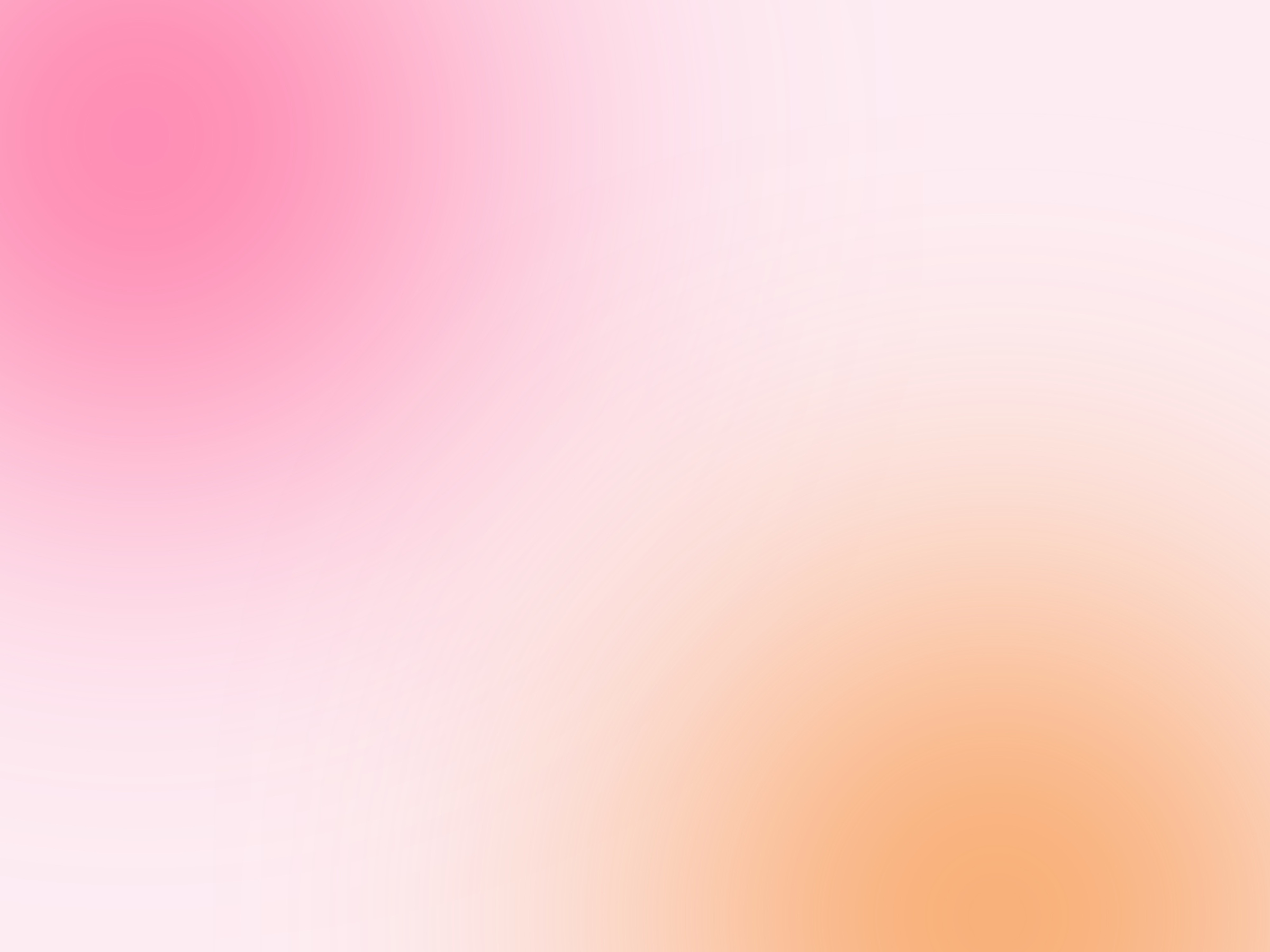 Pink Orange Liquid Blur Gradient Background